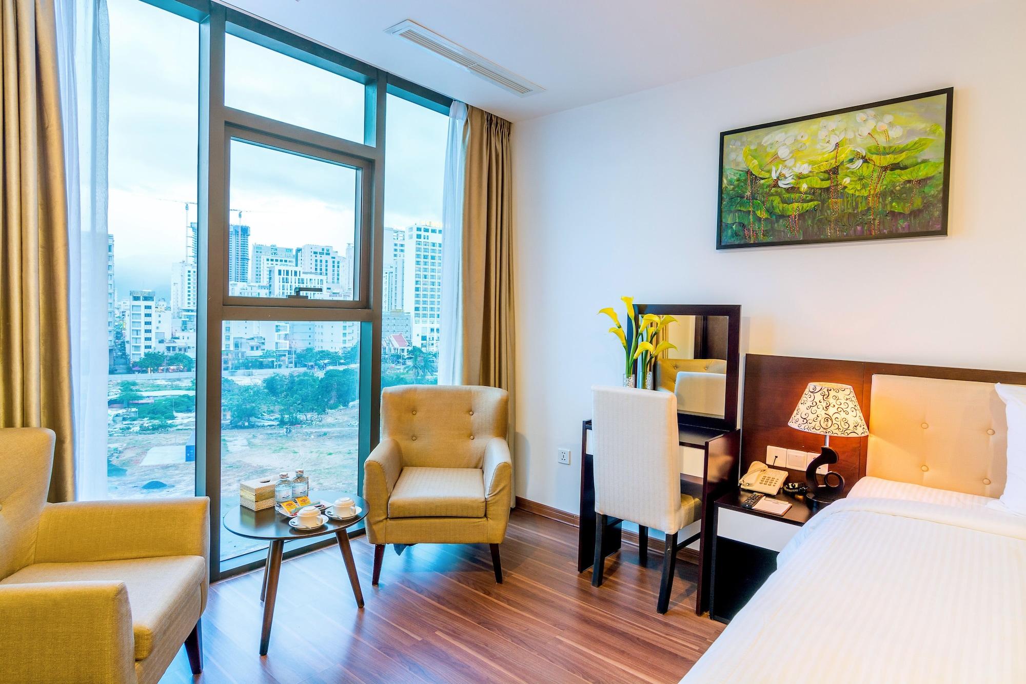 Dana Marina Boutique Hotel Da Nang Exterior foto