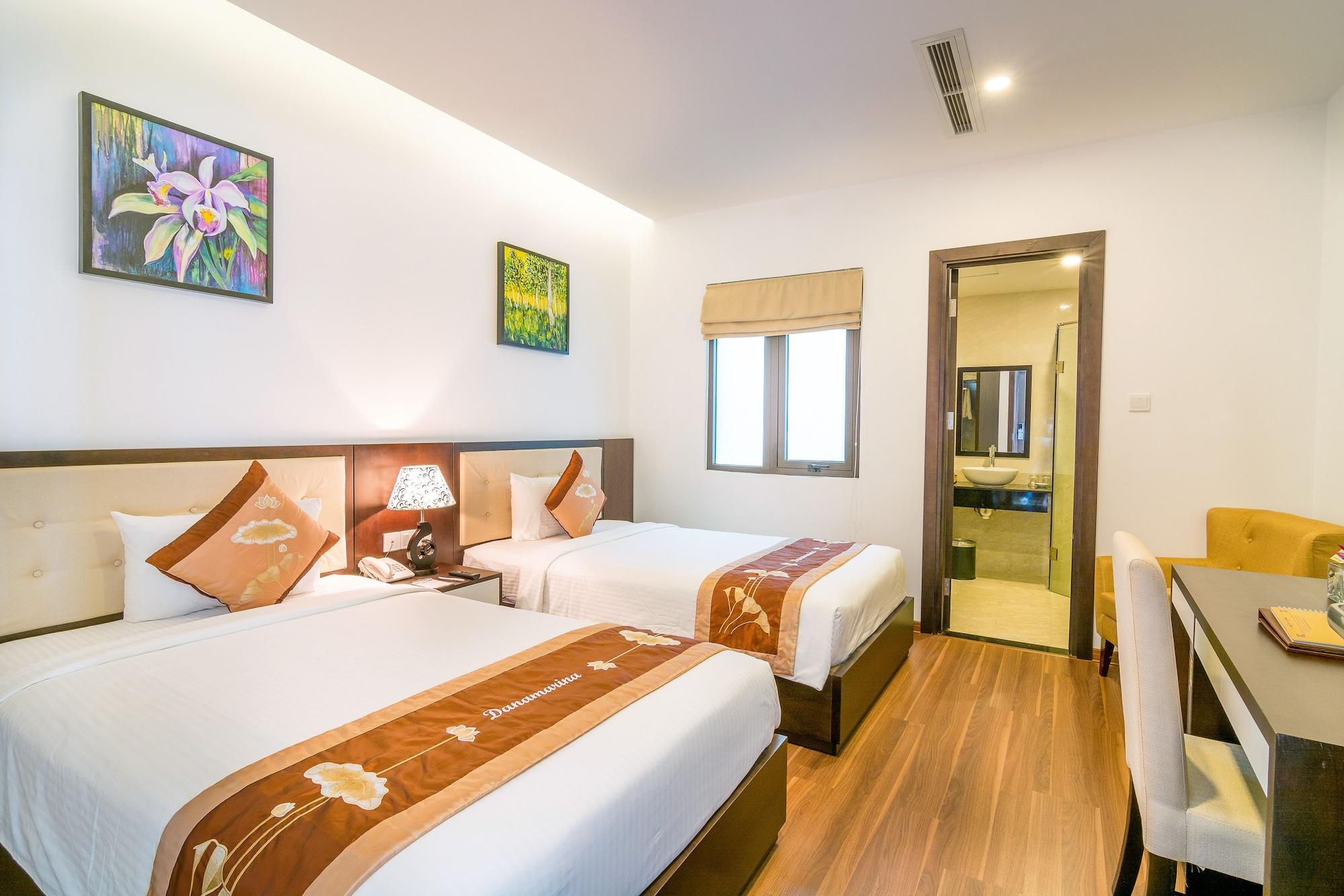 Dana Marina Boutique Hotel Da Nang Exterior foto