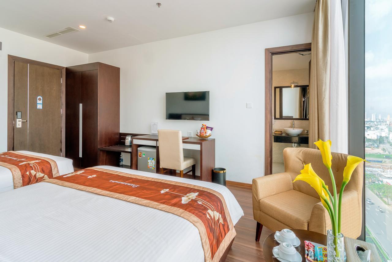 Dana Marina Boutique Hotel Da Nang Exterior foto