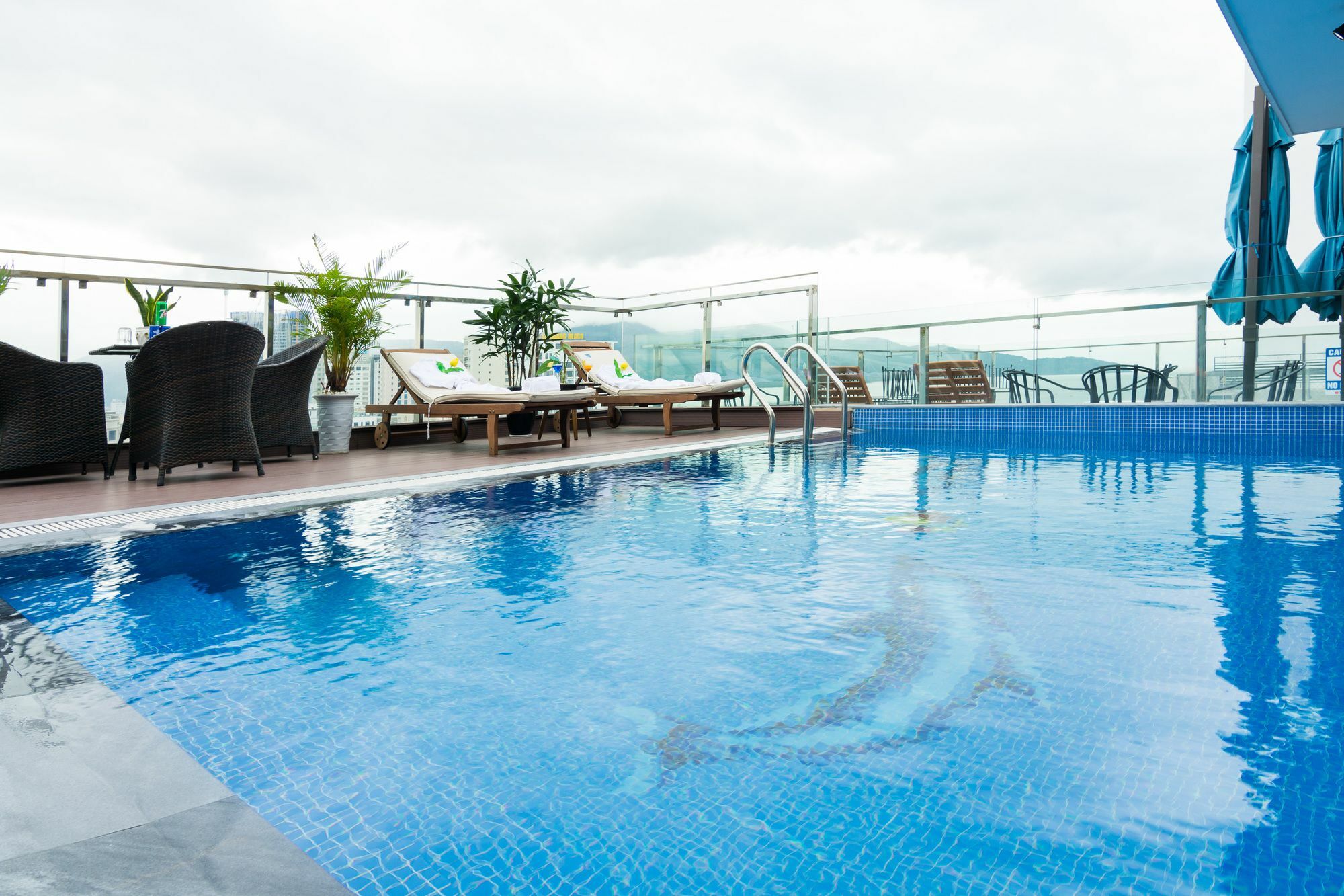 Dana Marina Boutique Hotel Da Nang Exterior foto