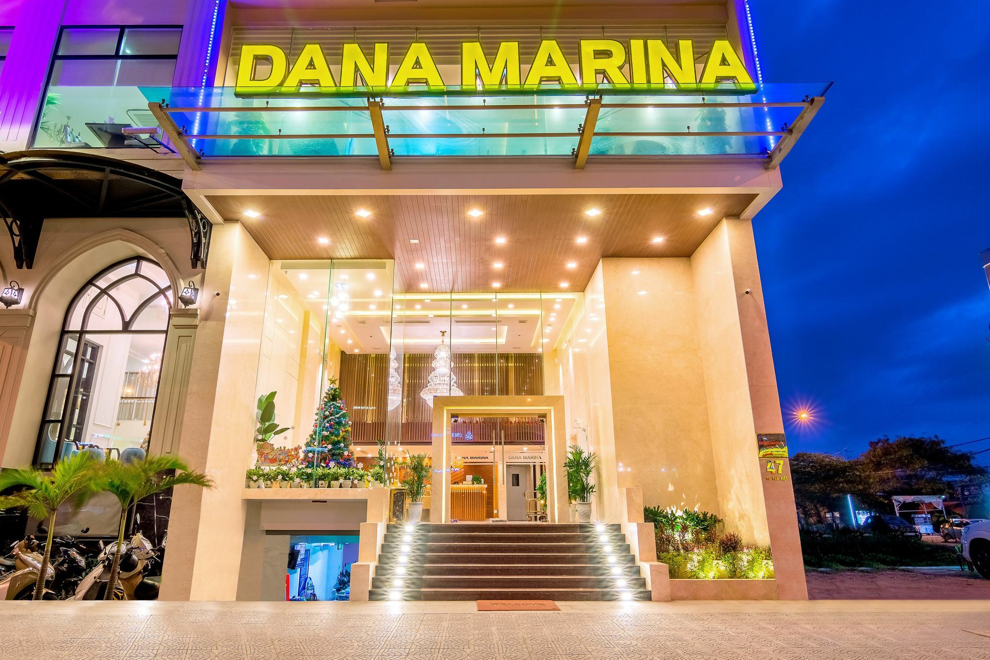 Dana Marina Boutique Hotel Da Nang Exterior foto