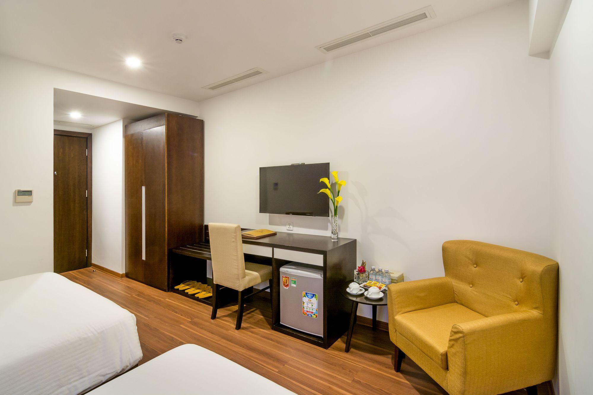 Dana Marina Boutique Hotel Da Nang Exterior foto