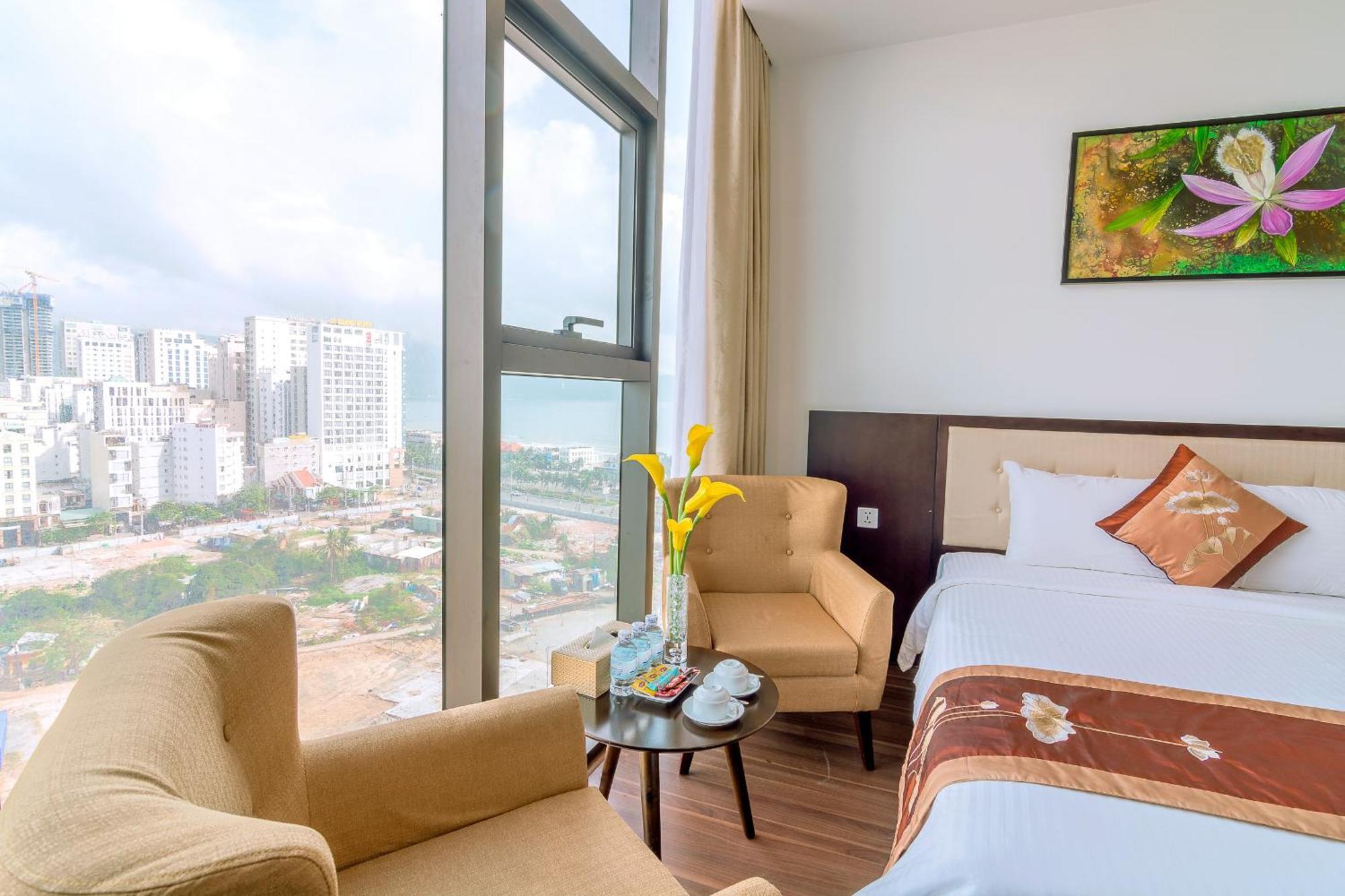 Dana Marina Boutique Hotel Da Nang Exterior foto