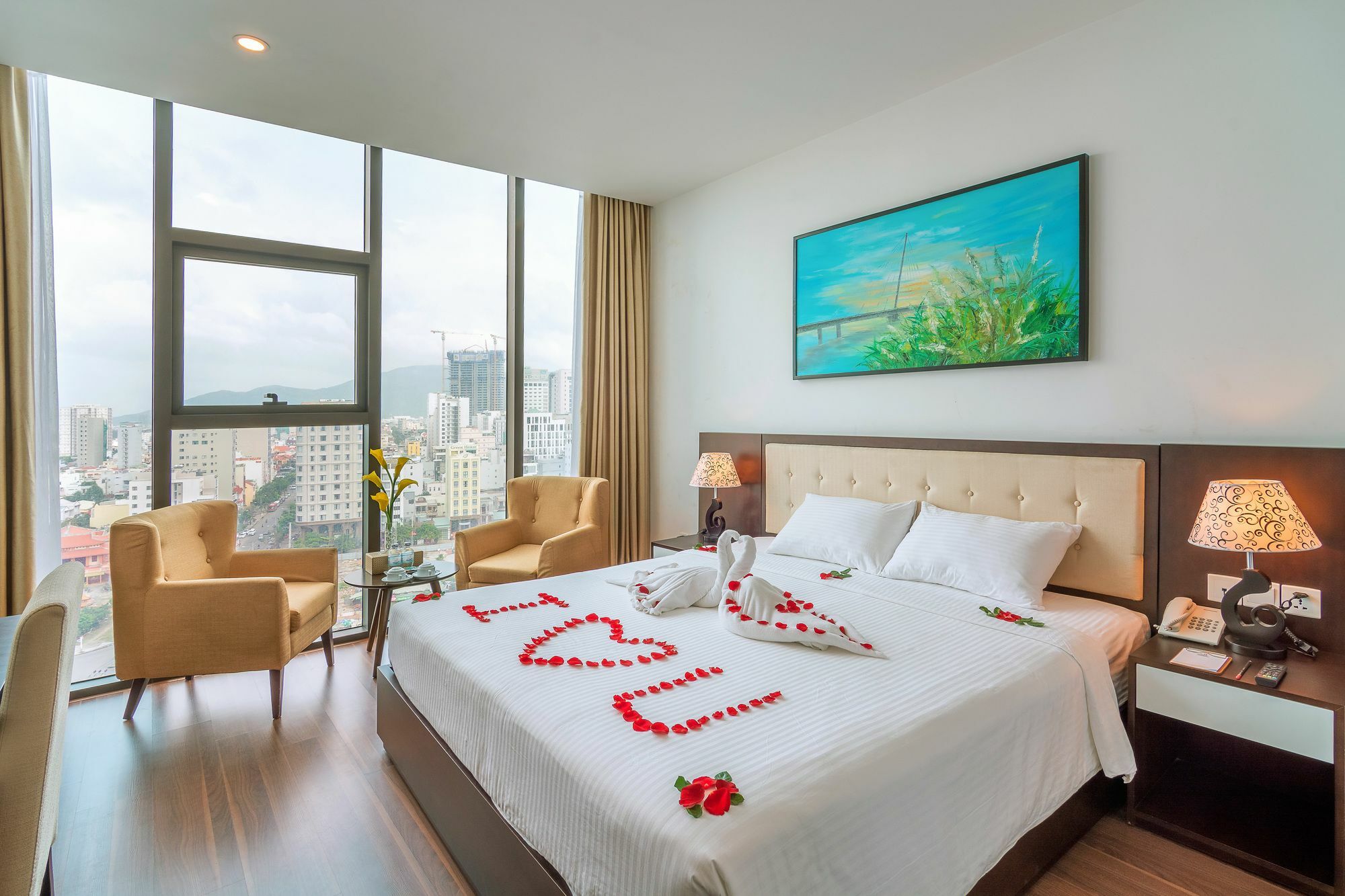 Dana Marina Boutique Hotel Da Nang Exterior foto