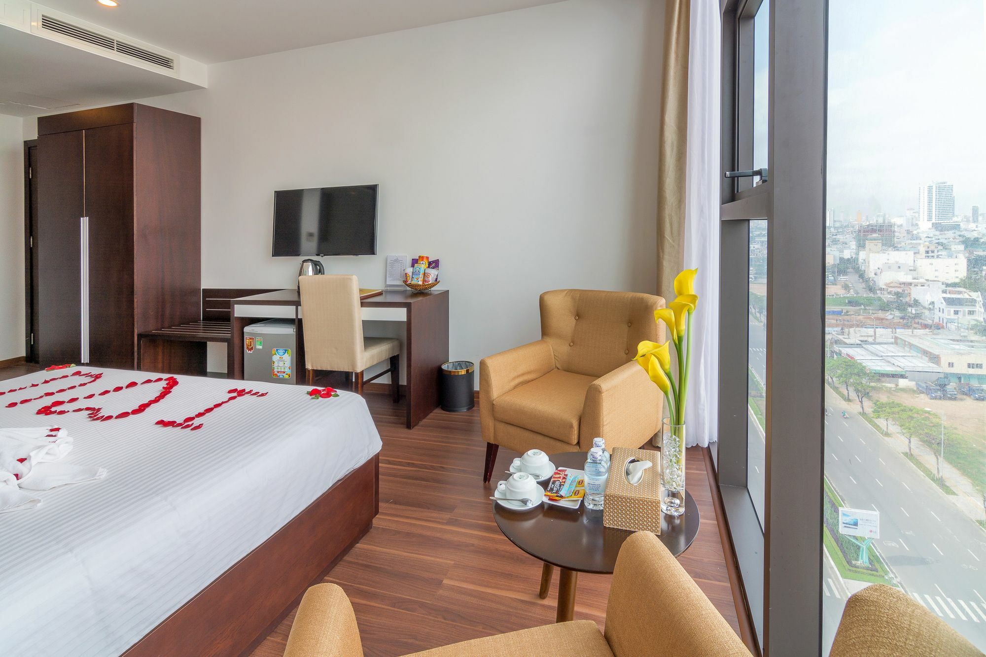 Dana Marina Boutique Hotel Da Nang Exterior foto
